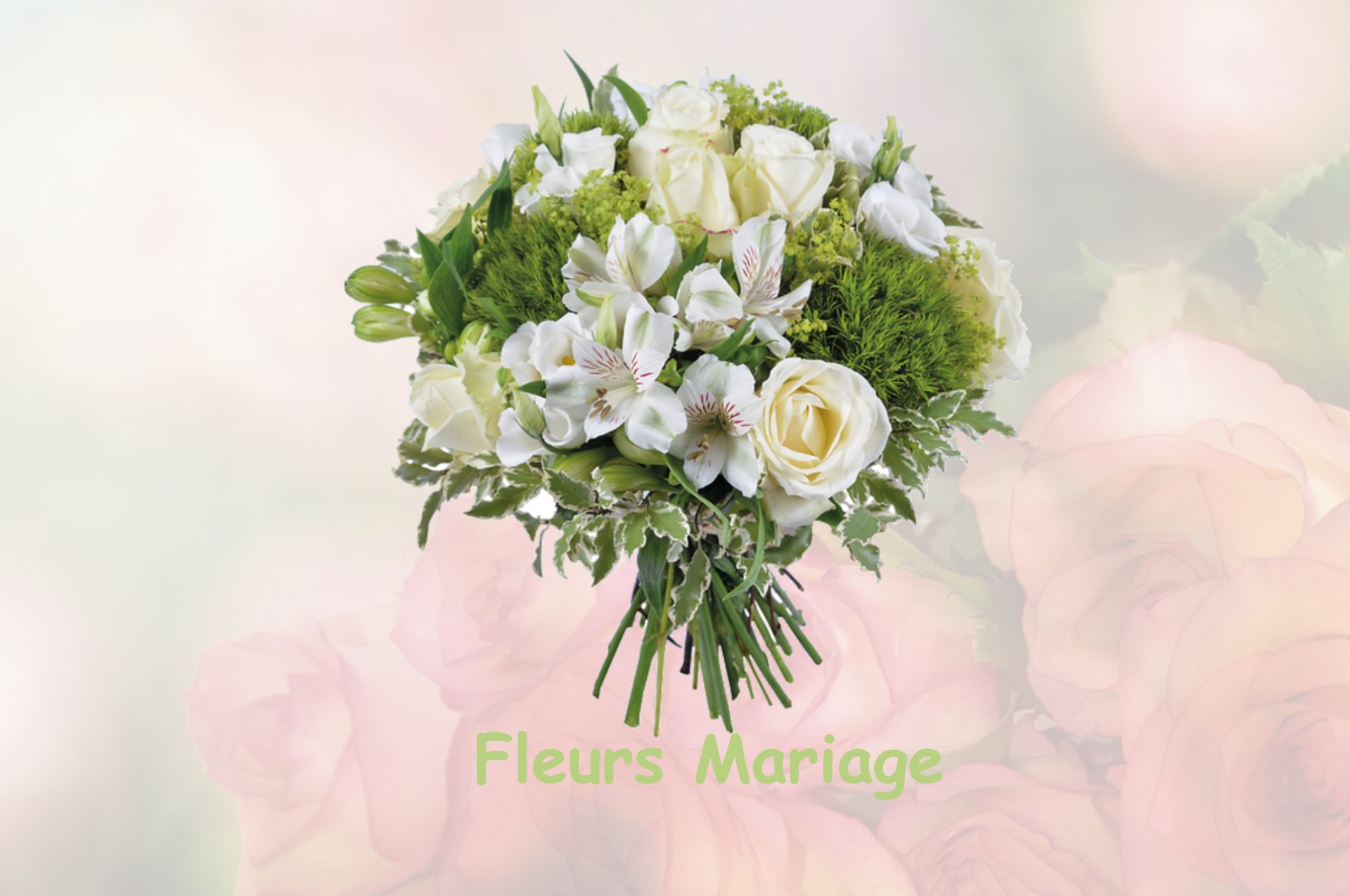 fleurs mariage CHATAIN