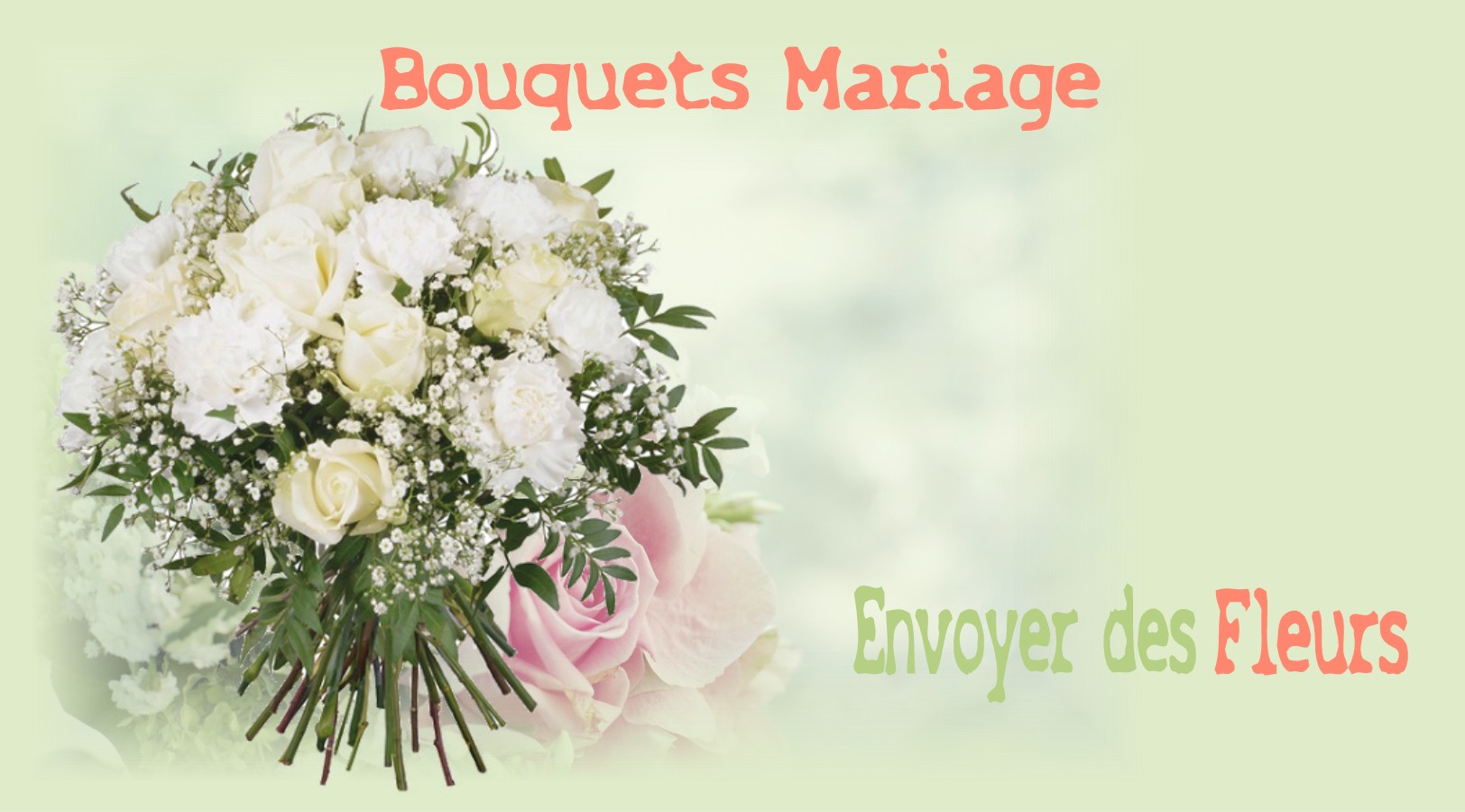 Bouquet de mariage à faire livrer à Chatain